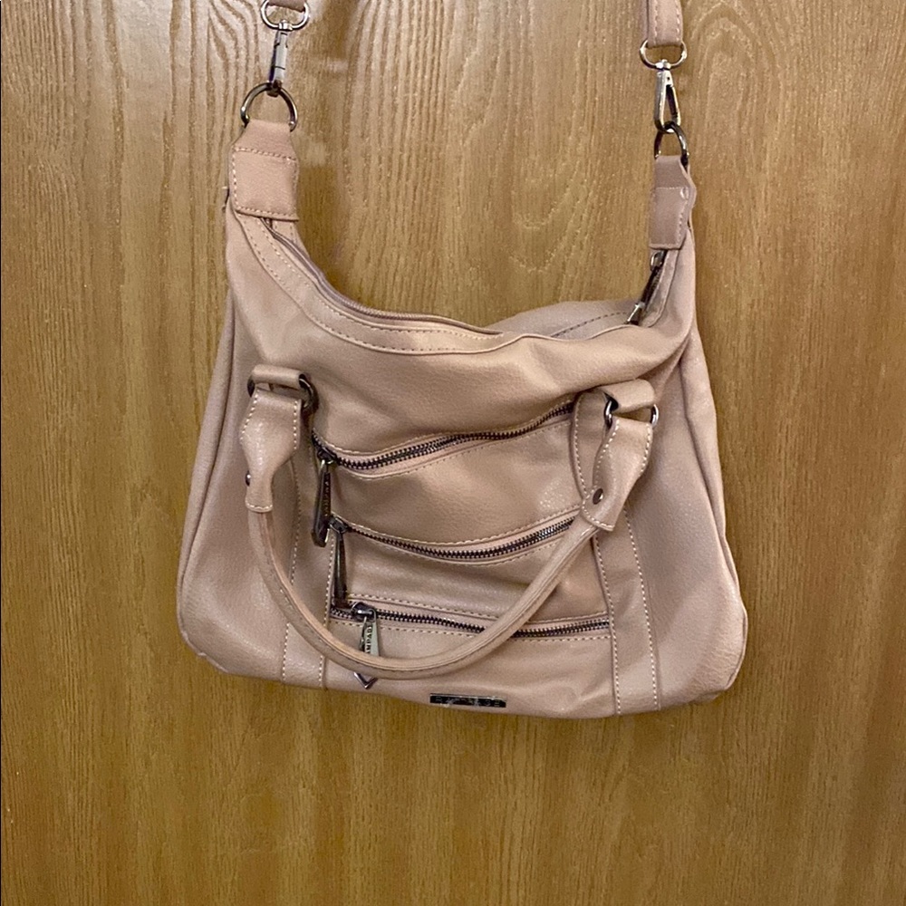 Elegant Light Dusty Pink Women's Bag
